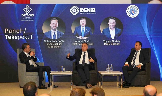 Tekstil ve hazır giyim sektörü Denizli'de bir araya geldi