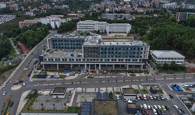 Temeli 10 yıl önce atılan KTÜ Çocuk Hastanesi önümüzdeki yıl hizmete açılacak