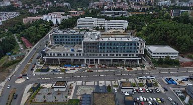Temeli 10 yıl önce atılan KTÜ Çocuk Hastanesi önümüzdeki yıl hizmete açılacak
