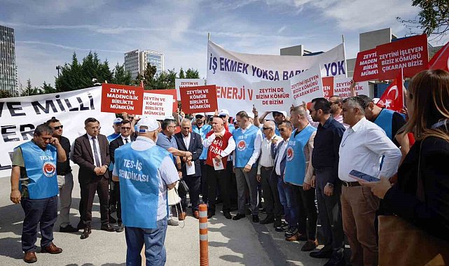 TES-İŞ Yatağan Şube Başkanı Erçelik: "Biz çocuklarımızın geleceğini kendi emeğimizle korumak istiyoruz"