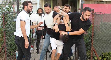 Teslim olmak istemeyen firari önce ateş açtı, sonra el bombasının pimini çekti
