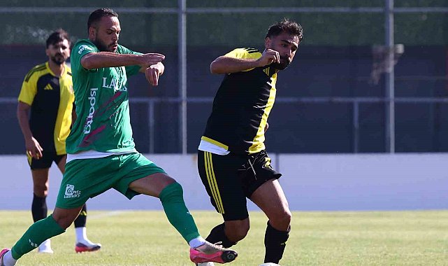 TFF 2. Lig: Aliağa FK: 2 - Isparta 32 Spor: 0