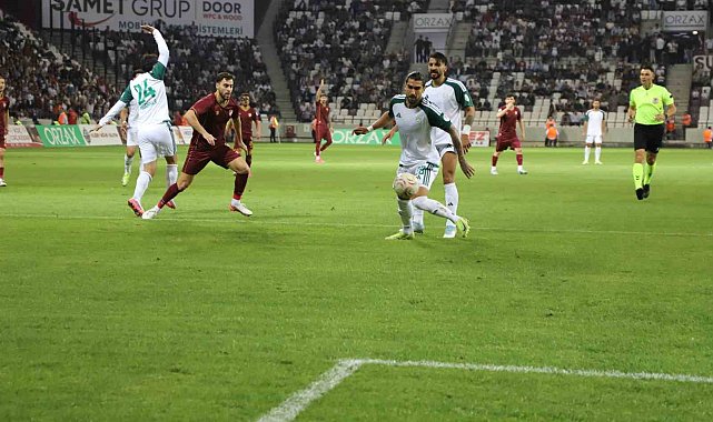 TFF 2. Lig: Elazığspor: 5 - Aliağa FK: 0