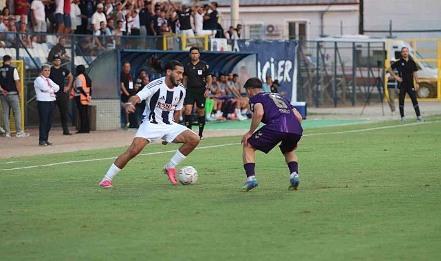 TFF 2. Lig: Fethiyespor: 0 - 52 Orduspor: 3