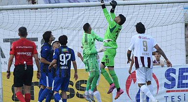 TFF 2. Lig: İnegölspor: 0 - Karacabey Belediyespor: 1