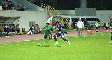 TFF 2. Lig: Isbaş Isparta 32 Spor: 3 - Güzide Gebzespor: 3