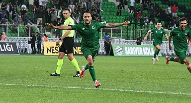 TFF 2. Lig: Sakaryaspor: 2 - Adana 01 Futbol Kulübü SK: 0