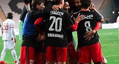 TFF 3. Lig: Eskişehirspor: 7 - Balıkesirspor: 1