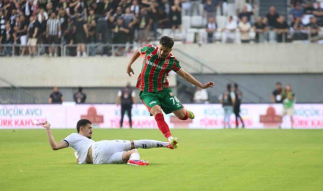 TFF 3. Lig: Karşıyaka: 1 - Altay: 1