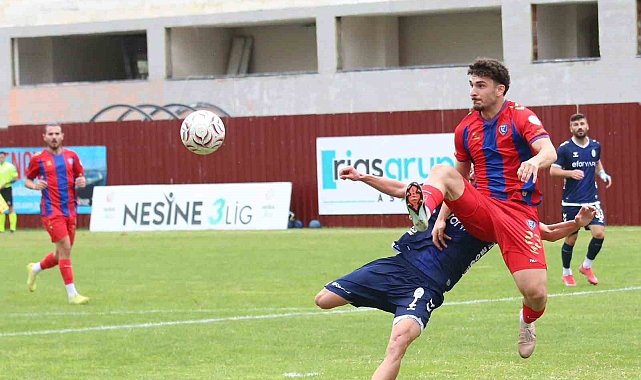 TFF 3. Lig: Pazarspor: 0 - Karabük İdmanyurdu Spor:1