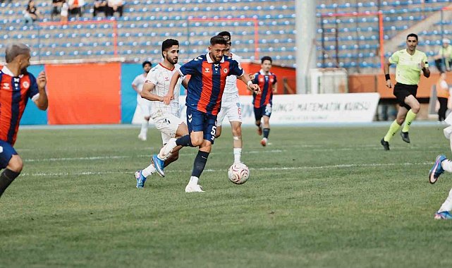 TFF 3. Lig: Zonguldakspor: 1 - Karabük İdmanyurdu: 2