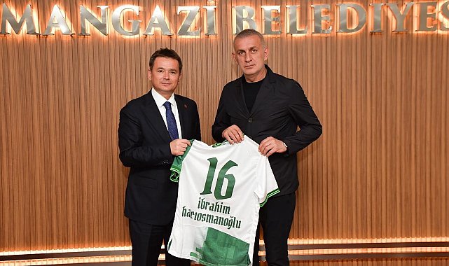 TFF Başkanı'ndan Başkan Erkan Aydın'a ziyaret