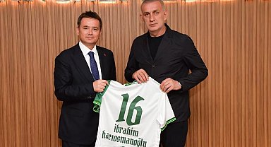 TFF Başkanı'ndan Başkan Erkan Aydın'a ziyaret