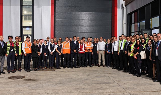 TGS yoğun geçen sezon sonrası ilk teşekkür ziyaretini Antalya'ya gerçekleştirdi