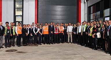 TGS yoğun geçen sezon sonrası ilk teşekkür ziyaretini Antalya'ya gerçekleştirdi