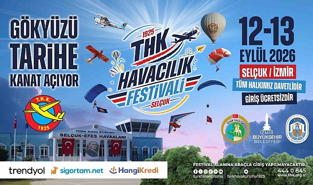 THK Aydın'dan gökyüzüne davet: "Havacılığın heyecanını birlikte yaşayalım"