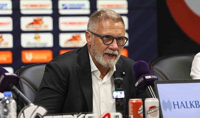 Thorsten Fink: "Forvetimiz olsaydı maçı kazanacaktık"