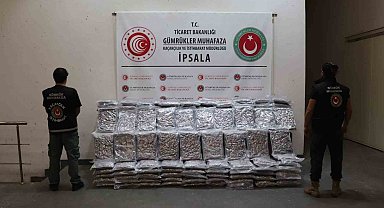 Ticaret Bakanlığı Gümrükler Muhafaza ekipleri uyuşturucu kaçakçılığına geçit vermiyor