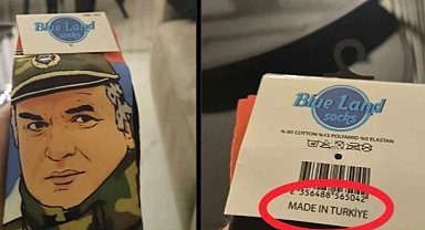 Ticaret'ten "Made in Türkiye" etiketli çorap için suç duyurusu! Çorap numunesi laboratuvara gönderildi