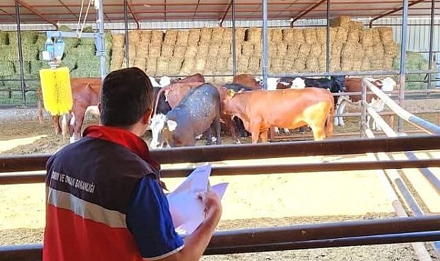 TİGEM işletmelerinde denetim yapıldı