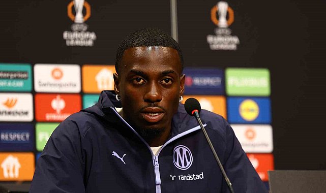 Timothy Weah: "Çok iyi bir takıma karşı oynayacağız"