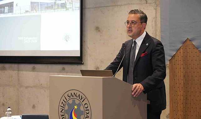 Titanyum yatırımı Denizli Sanayi Odasında masaya yatırıldı