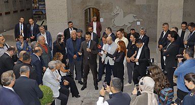 TKB 2'nci Meclis Toplantısı Kayseri'de başladı