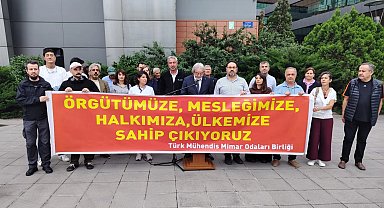 TMMOB Bursa'dan 19 Eylül açıklaması: Mesleklerimiz kamusal hizmettir
