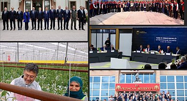 TMO'dan Bakan Yumaklı ile Erzincan ve Erzurum teması