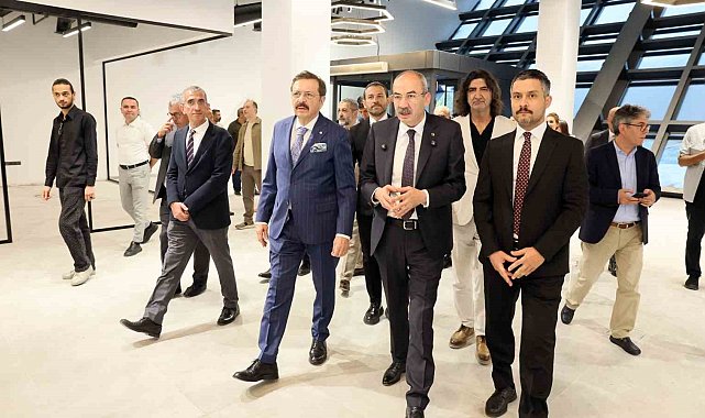 TOBB Başkanı Hisarcıklıoğlu, KAGUTİM ve Digiconnect Merkezlerini yerinde inceledi