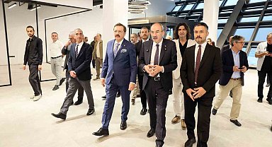 TOBB Başkanı Hisarcıklıoğlu, KAGUTİM ve Digiconnect Merkezlerini yerinde inceledi