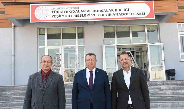 TOBB'un Malatya'daki yatırımlarında sona doğru