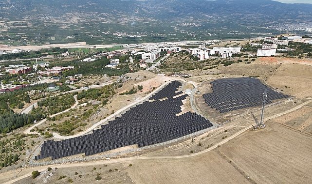 TOGÜ kampüsünün elektriğinin tamamı güneşten karşılanıyor