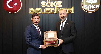 Tokat Belediye Başkanı Yazıcıoğlu, Başkan Arıkan'la görüştü