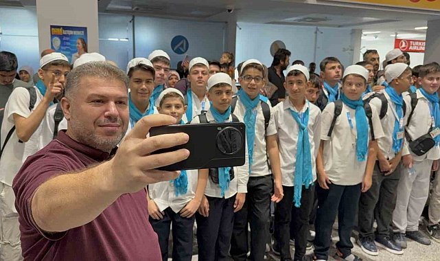 Tokat'ta 190 hafız dualarla kutsal topraklara uğurlandı
