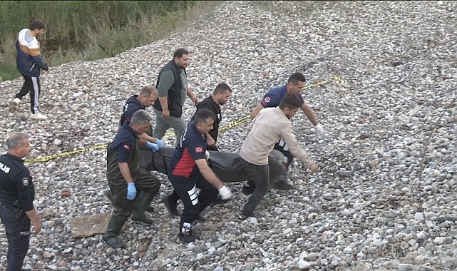 Tokat'ta kayıp şahıs Kelkit Çayı'nda ölü bulundu