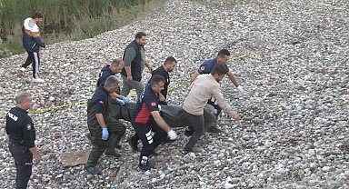 Tokat'ta kayıp şahıs Kelkit Çayı'nda ölü bulundu