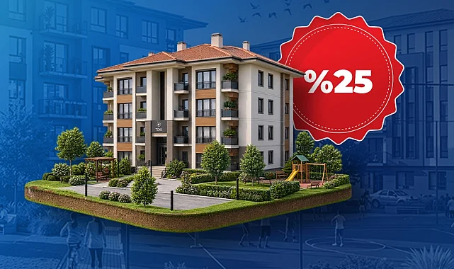 TOKİ'den yüzde 25 indirim kampanyası başlıyor... Son başvuru 19 Ekim 2026