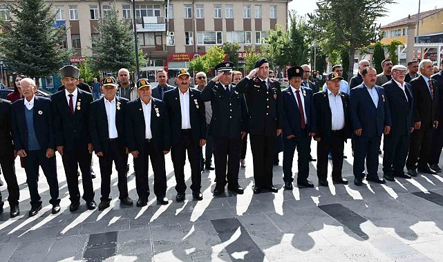 Tomarza'da Gaziler Günü Programı düzenlendi