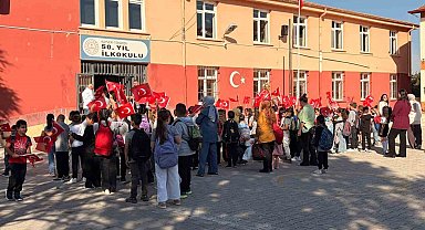 Tomarza'da yeni eğitim - öğretim yılı başladı