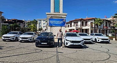 Toog'lar Germencik Meydanı'nda görücüye çıktı