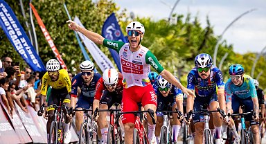 Tour of İstanbul'da Şile etabını Giovanni Lonardi kazandı