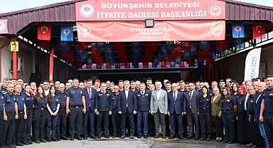 Trabzon İtfaiyesi'ne 9 yeni araç kazandırıldı
