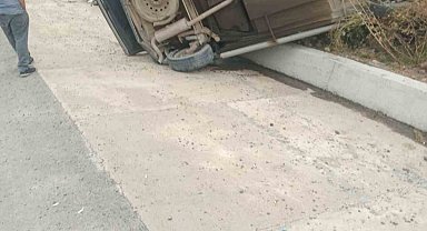 Trabzon'da trafik kazası: 5 yaralı