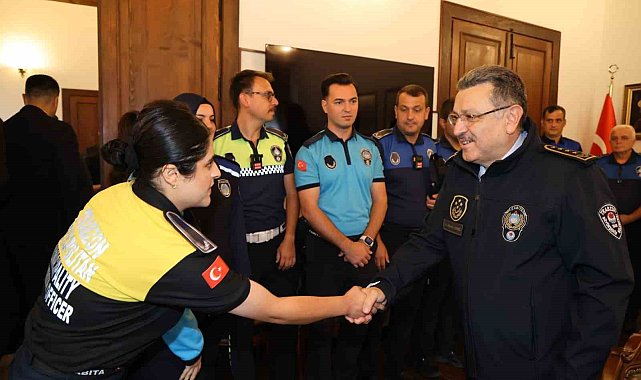 Trabzon'da Zabıta Haftası kutlamaları
