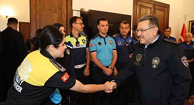 Trabzon'da Zabıta Haftası kutlamaları