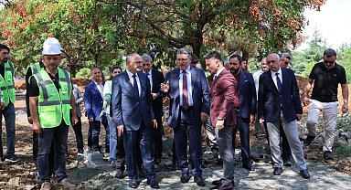 Trabzon'da 100. Yıl Parkı'nda sona yaklaşıldı