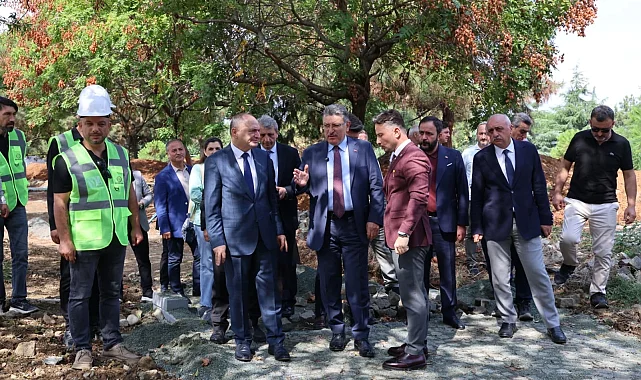 Trabzon'da 100. Yıl Parkı'nda sona yaklaşıldı