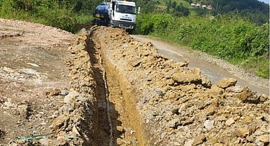 Trabzon'da içme suyu altyapısı güçleniyor