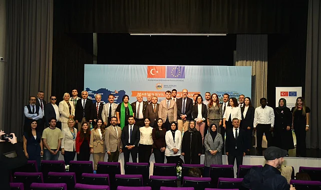 Trabzon'da Sivil Katılım Zirvesi düzenlendi
